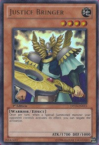 Justice Bringer [Duelist Pack 10: Yusei 3]