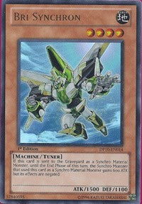 Bri Synchron [Duelist Pack 10: Yusei 3]