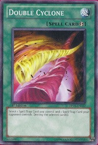 Double Cyclone [Duelist Pack 10: Yusei 3]