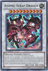 Atomic Scrap Dragon [Storm of Ragnarok]