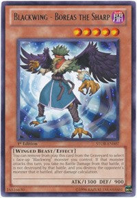 Blackwing - Boreas the Sharp [Storm of Ragnarok]