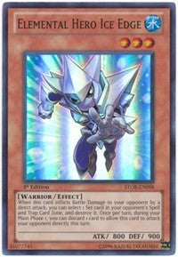 Elemental Hero Ice Edge [Storm of Ragnarok]