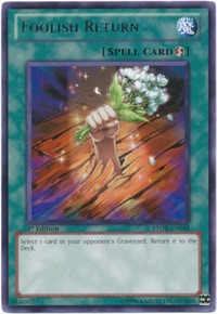 Foolish Return [Storm of Ragnarok]