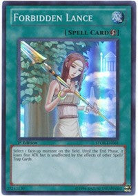 Forbidden Lance [Storm of Ragnarok]