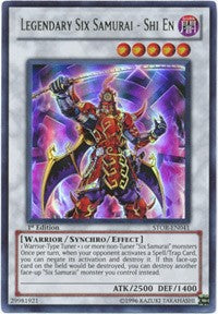 Legendary Six Samurai - Shi En [Storm of Ragnarok]