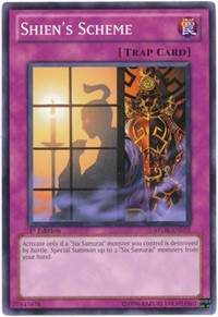 Shien's Scheme [Storm of Ragnarok]
