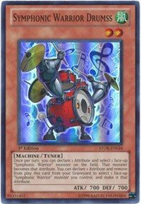 Symphonic Warrior Drumss [Storm of Ragnarok]