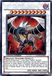 Malefic Paradox Dragon [Bonds Beyond Time Movie Pack]