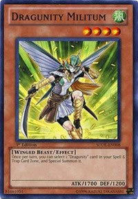 Dragunity Militum [Structure Deck: Dragunity Legion]