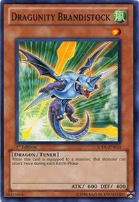Dragunity Brandistock [Structure Deck: Dragunity Legion]
