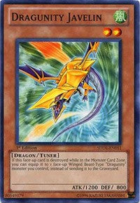 Dragunity Javelin [Structure Deck: Dragunity Legion]