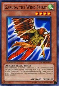 Garuda the Wind Spirit [Structure Deck: Dragunity Legion]