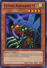 Flying Kamakiri #1 [Structure Deck: Dragunity Legion]
