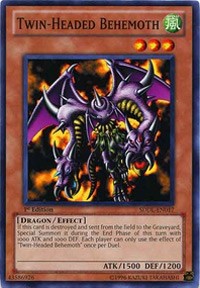 Twin-Headed Behemoth [Structure Deck: Dragunity Legion]