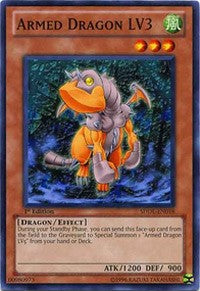 Armed Dragon LV3 [Structure Deck: Dragunity Legion]
