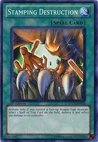 Stamping Destruction [Structure Deck: Dragunity Legion]
