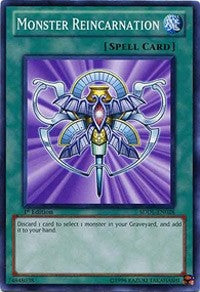 Monster Reincarnation [Structure Deck: Dragunity Legion]