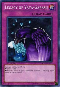 Legacy of Yata-Garasu [Structure Deck: Dragunity Legion]