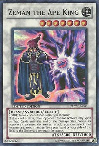 Zeman the Ape King [2011 Duelist Pack Tin]