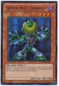 Genex Ally Changer [Hidden Arsenal 4]