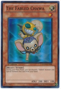 The Fabled Chawa [Hidden Arsenal 4]
