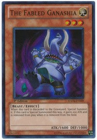 The Fabled Ganashia [Hidden Arsenal 4]