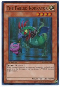 The Fabled Kokkator [Hidden Arsenal 4]