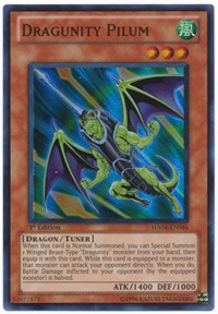 Dragunity Pilum [Hidden Arsenal 4]