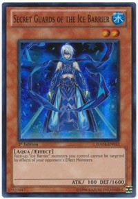 Secret Guards of the Ice Barrier [Hidden Arsenal 4]