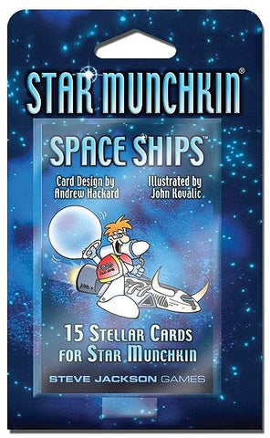 Picture of the Board Game: Star Munchkin Space Ships Blister Pack