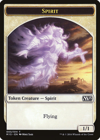 Spirit [Magic 2015 Tokens]