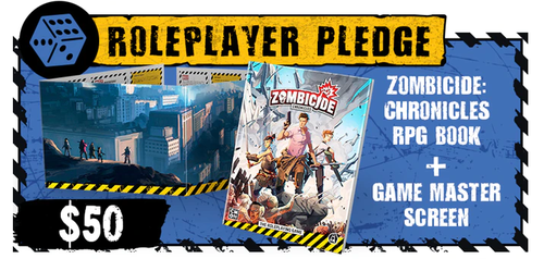Picture of Zombicde 2nd Edition: Roleplayer Pledge