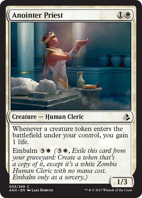 Anointer Priest [Amonkhet]