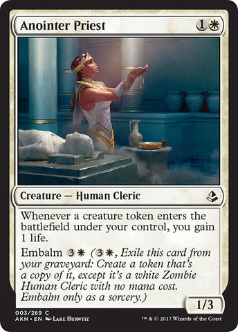 Anointer Priest [Amonkhet]