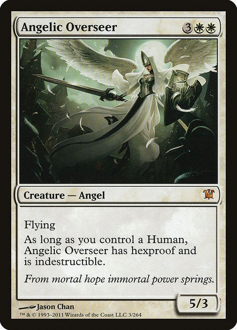 Angelic Overseer [Innistrad]