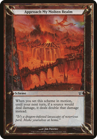 Approach My Molten Realm [Archenemy]