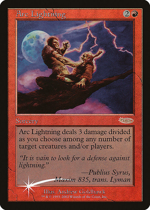 Arc Lightning [Arena League 2002]