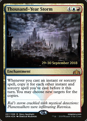 Thousand-Year Storm [Guilds of Ravnica Promos]