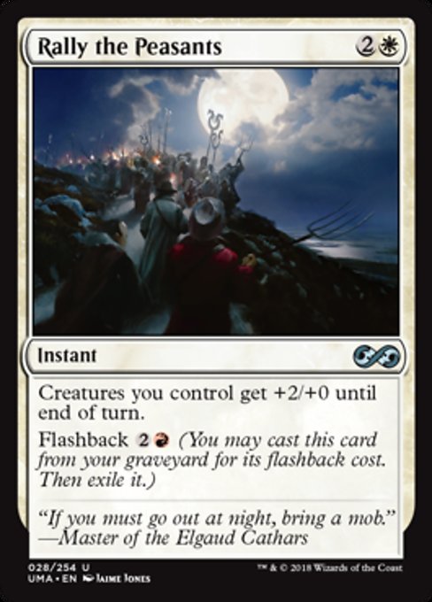 Rally the Peasants [Ultimate Masters]