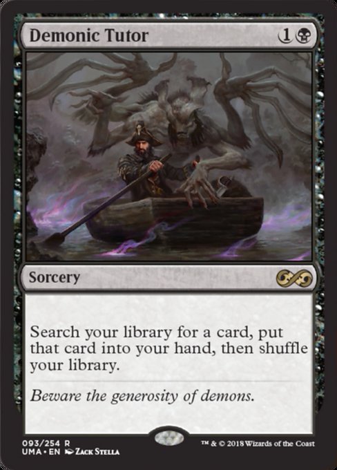 Demonic Tutor [Ultimate Masters]