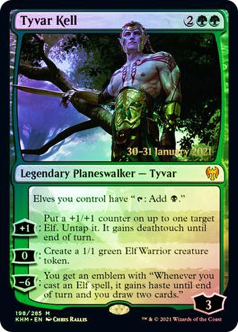 Tyvar Kell [Kaldheim Promos]