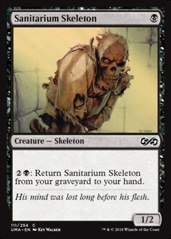 Sanitarium Skeleton [Ultimate Masters]