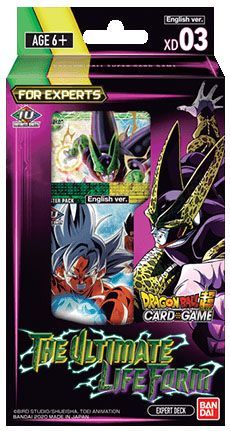 Expert Deck 03 - THE ULTIMATE LIFE FORM