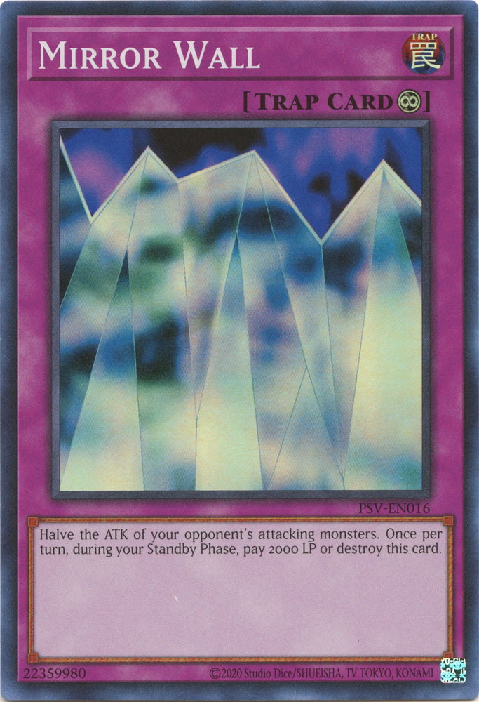 Mirror Wall [PSV-EN016] Super Rare