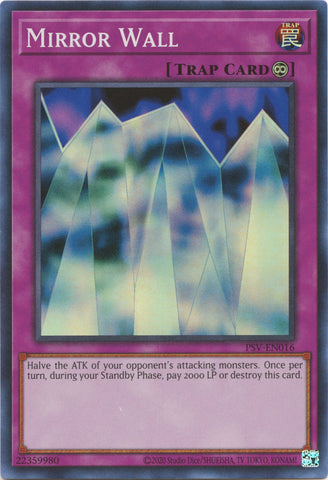 Mirror Wall [PSV-EN016] Super Rare