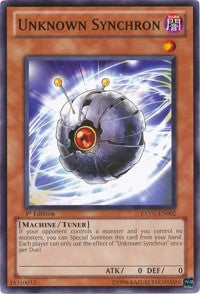 Unknown Synchron [Extreme Victory]