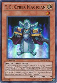 T.G. Cyber Magician [Extreme Victory]