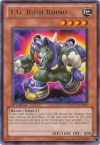 T.G. Rush Rhino [Extreme Victory]