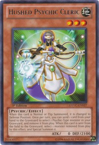 Hushed Psychic Cleric [Extreme Victory]