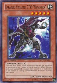 Karakuri Ninja mdl 7749 "Nanashick" [Extreme Victory]